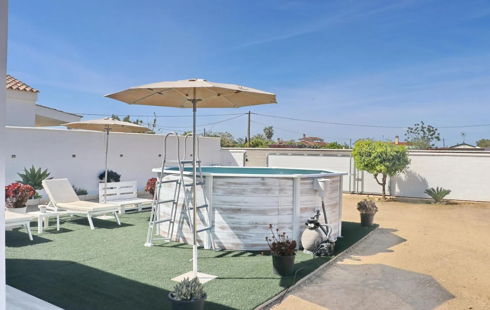 Villa Buganvilla 콘일데라프론테라 펜션