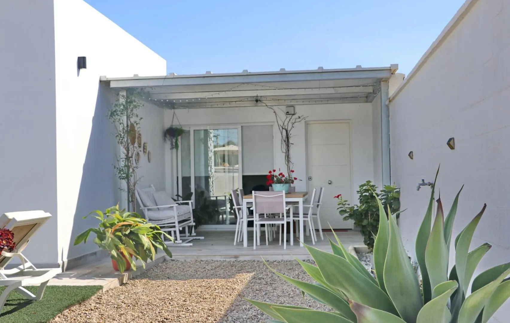 펜션 Villa Buganvilla 콘일데라프론테라 스페인