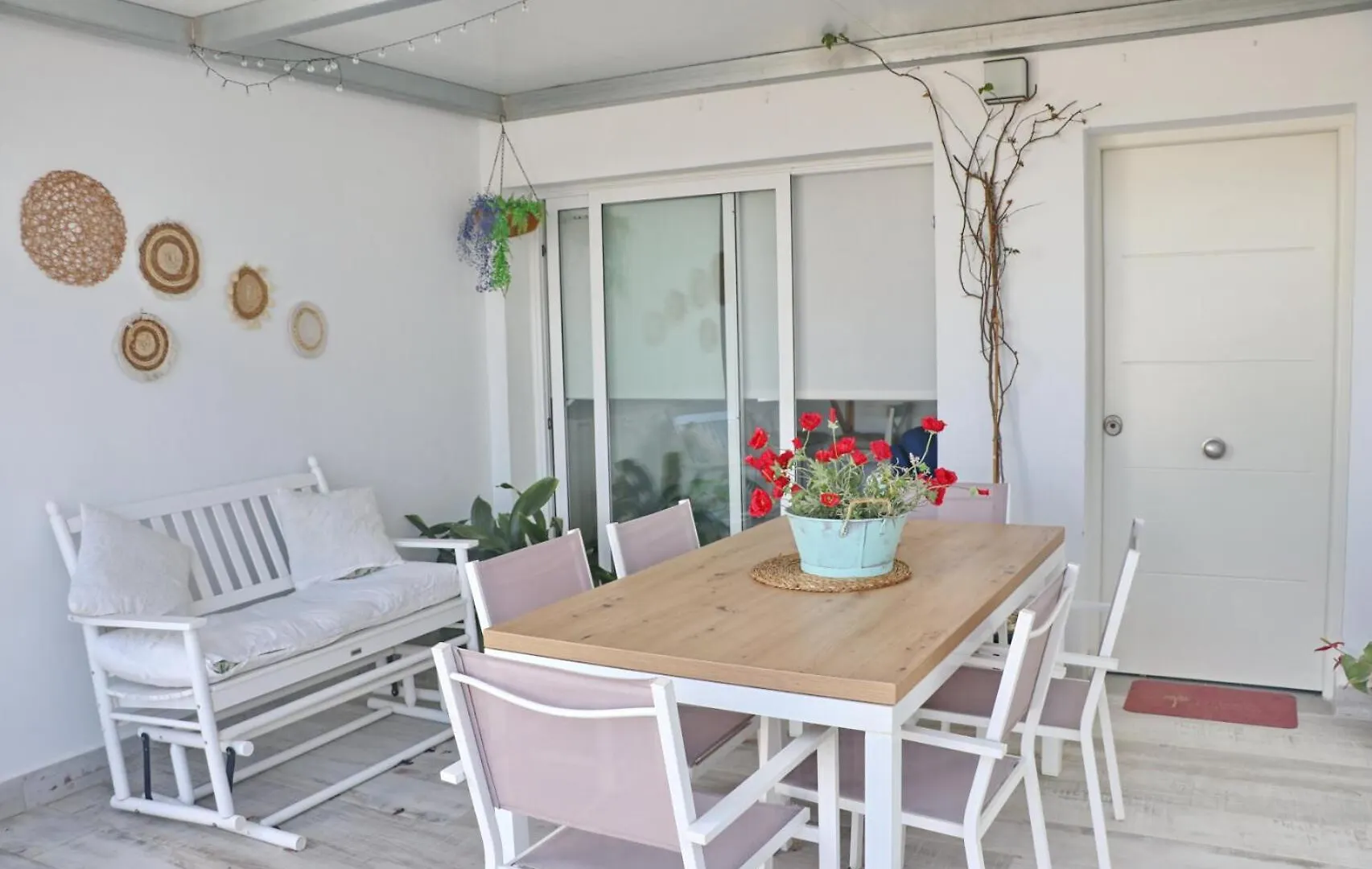 Villa Buganvilla 콘일데라프론테라 펜션